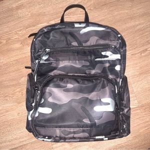 Camo Backpack